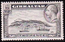Gibraltar 1933