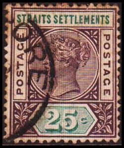 Straits Settlements 1892-1899