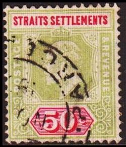 Straits Settlements 1904