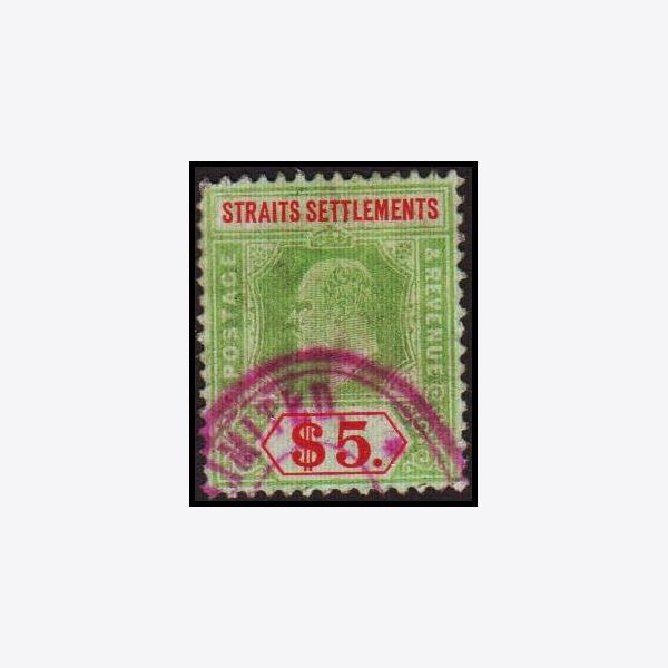 Straits Settlements 1906-1911