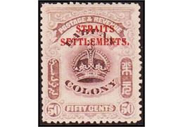 Straits Settlements 1906-1907
