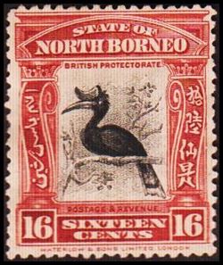 North Borneo 1925-1928