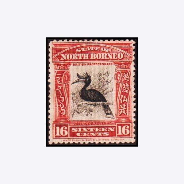 North Borneo 1925-1928