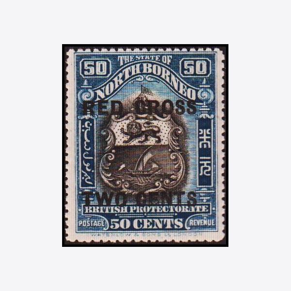 North Borneo 1918