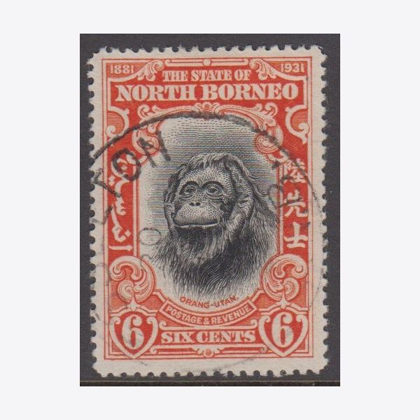 North Borneo 1931