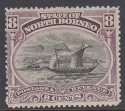 North Borneo 1894