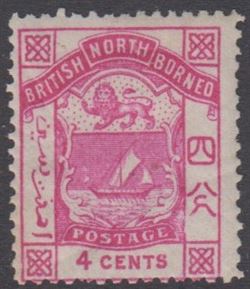 North Borneo 1886-1887