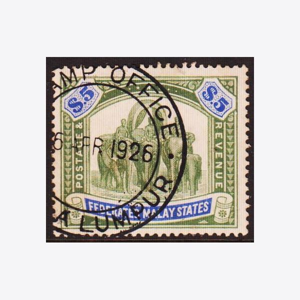 Malaysia 1922-1934