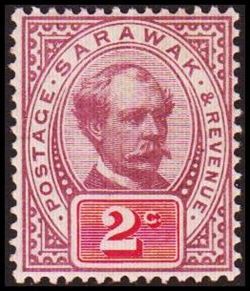Sarawak 1888-1893