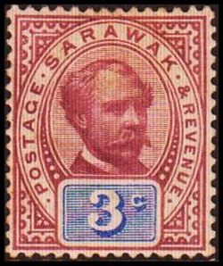 Sarawak 1888-1893