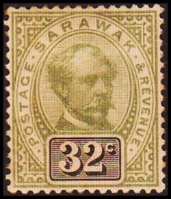 Sarawak 1897