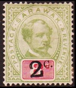 Sarawak 1889-1891
