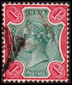 India 1892-1897