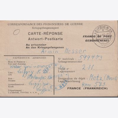 Frankreich 1947