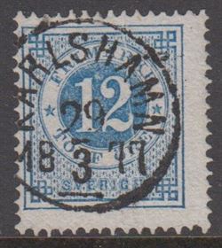 Sweden 1872