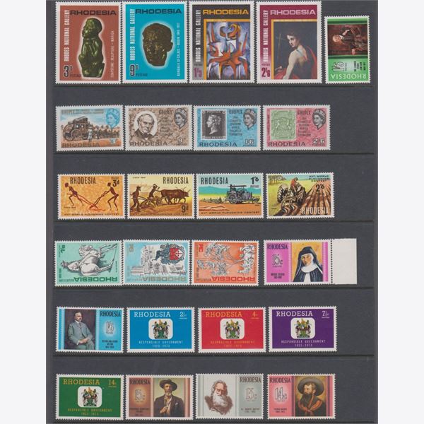 Rhodesia 1966-1974