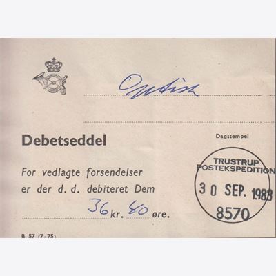 Dänemark 1983