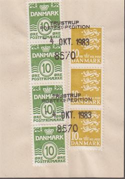 Dänemark 1983