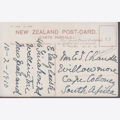 Neuseeland 1910