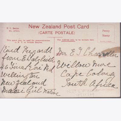 Neuseeland 1909
