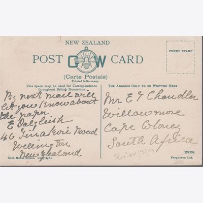 Neuseeland 1909