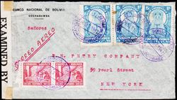 Bolivien 1942