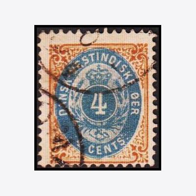 Danish West Indies 1896-1906