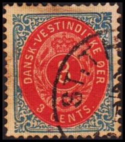 Danish West Indies 1873-1874