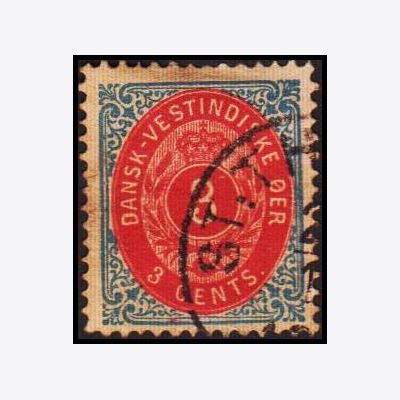 Danish West Indies 1873-1874