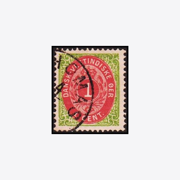 Dänisch West Indien 1873-1874