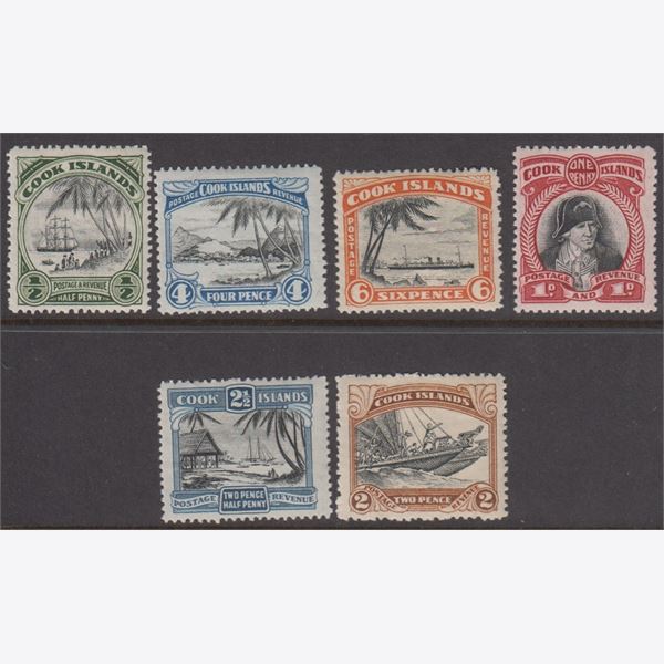Cook Islands 1941