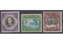 Cook Islands 1938