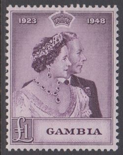 Gambia 1948