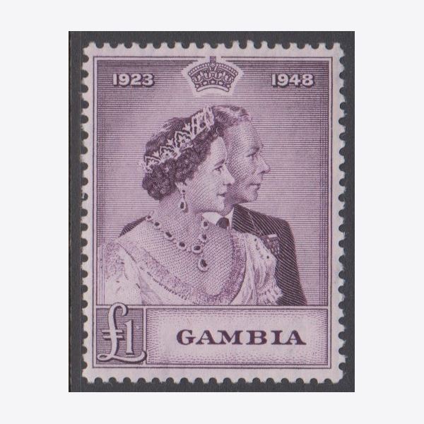 Gambia 1948