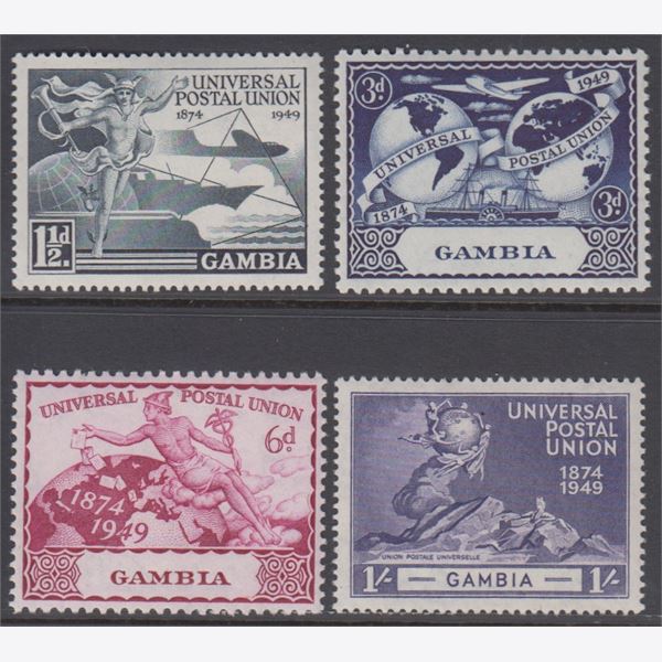 Gambia 1949