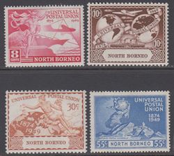 North Borneo 1949