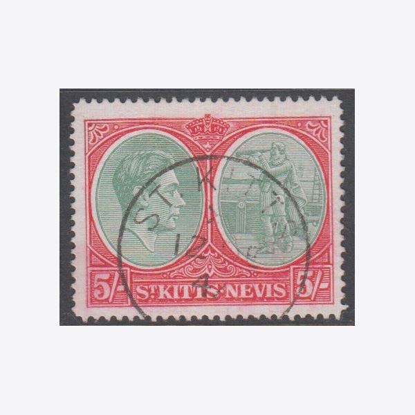 St. Kitts 1938-1948