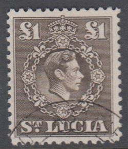 St. Lucia 1938-1948