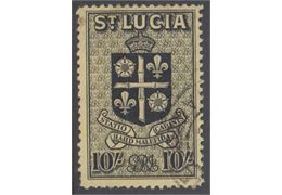 St. Lucia 1938-1948