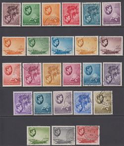 Seychellen 1938-1949