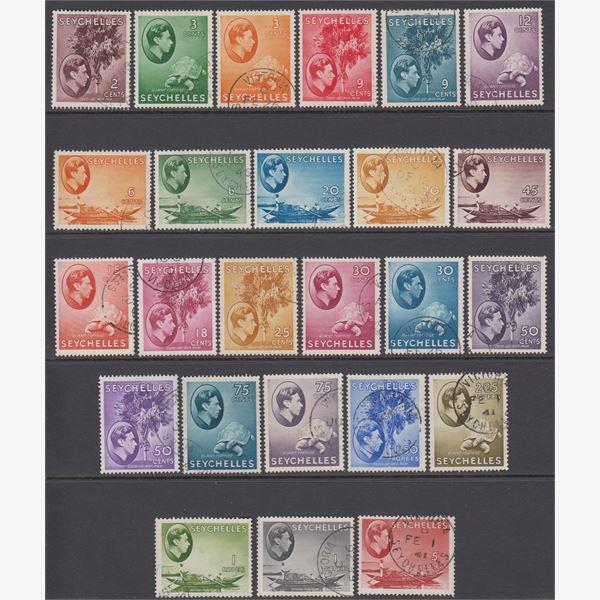 Seychellen 1938-1949