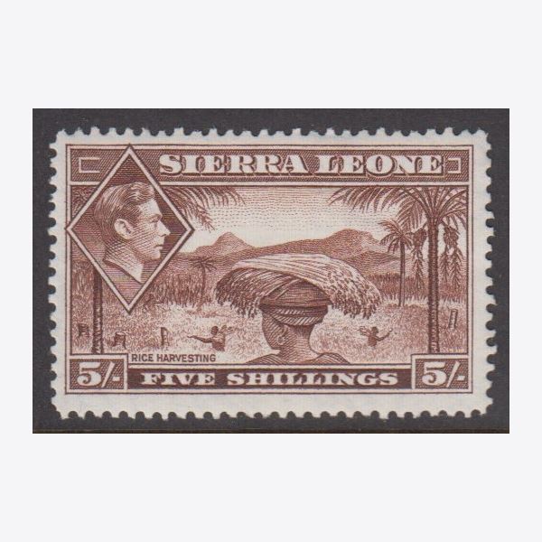 Sierra Leone 1952