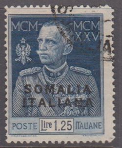 Italienische Kolonien 1925-1926