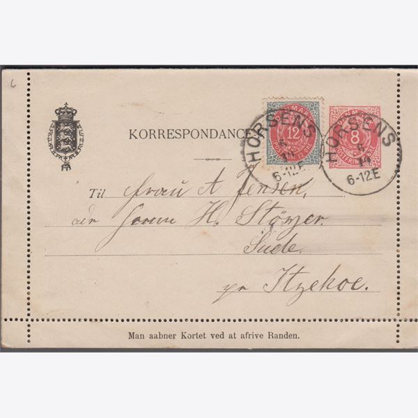 Dänemark 1890