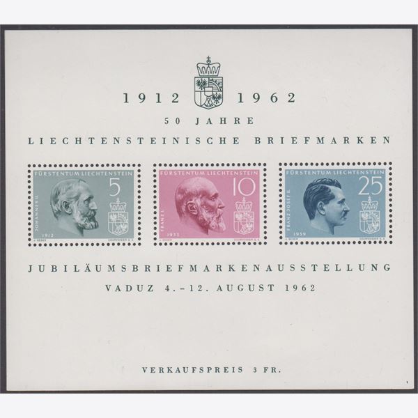 Liechtenstein 1962