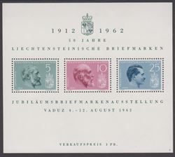 Liechtenstein 1962