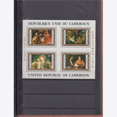 Cameroun 1977-1983