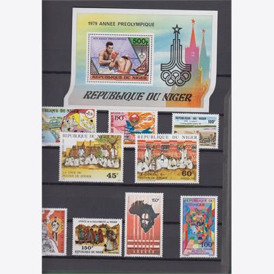 NIGER 1979-1983