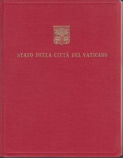 Vatican - Papal State 1952-1957