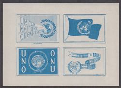 FN - UNITED NATIONS - UNO 1957